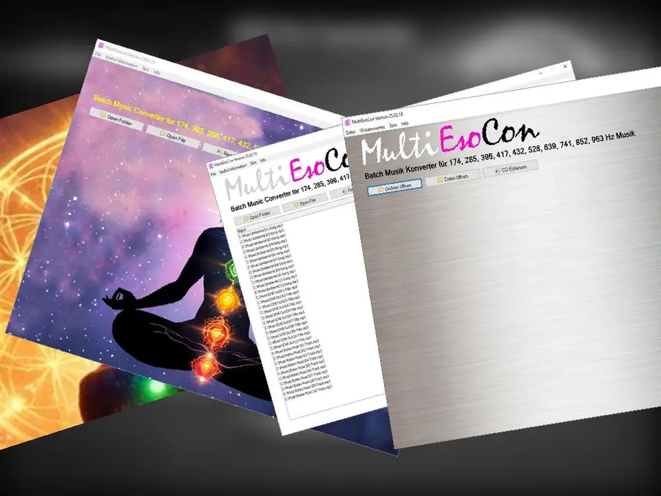 Audio to 432 Hz Converter