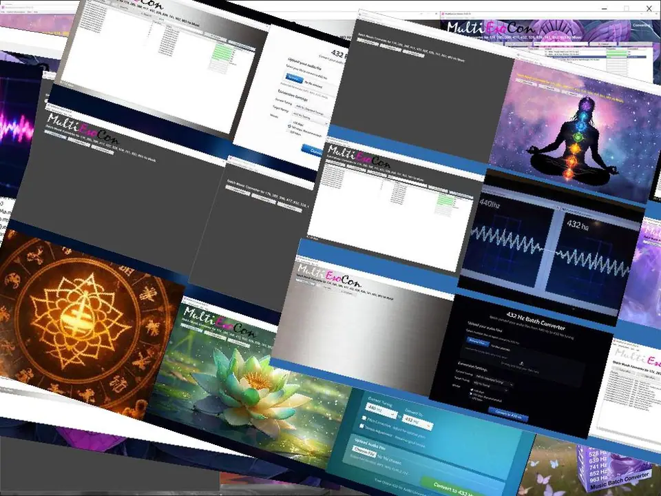 Batch Convert to 174 Hz