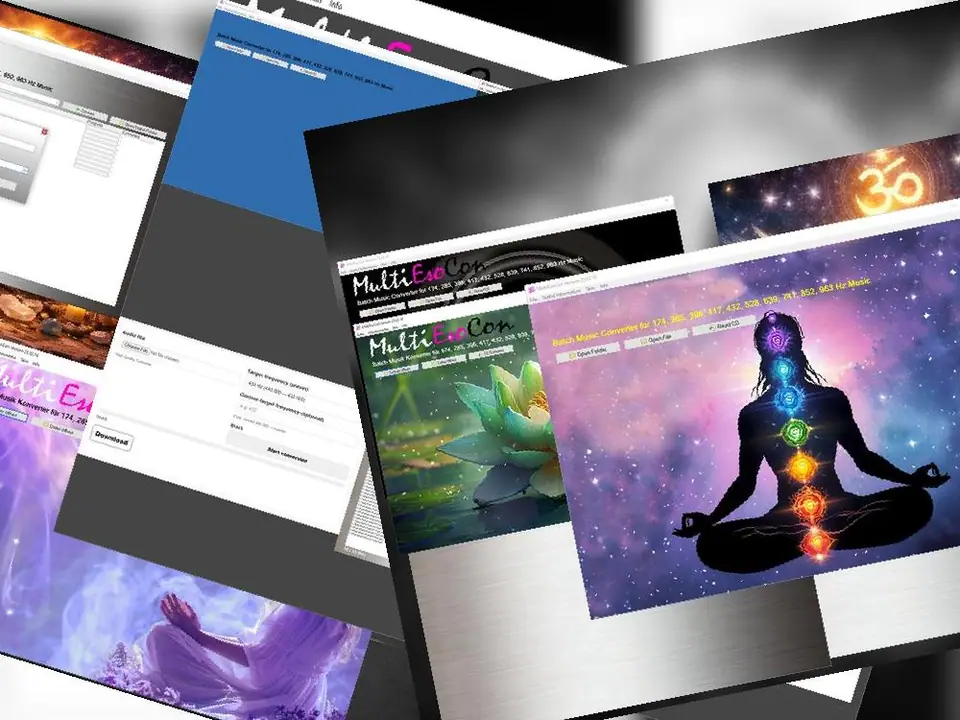 Batch Convert to 174Hz