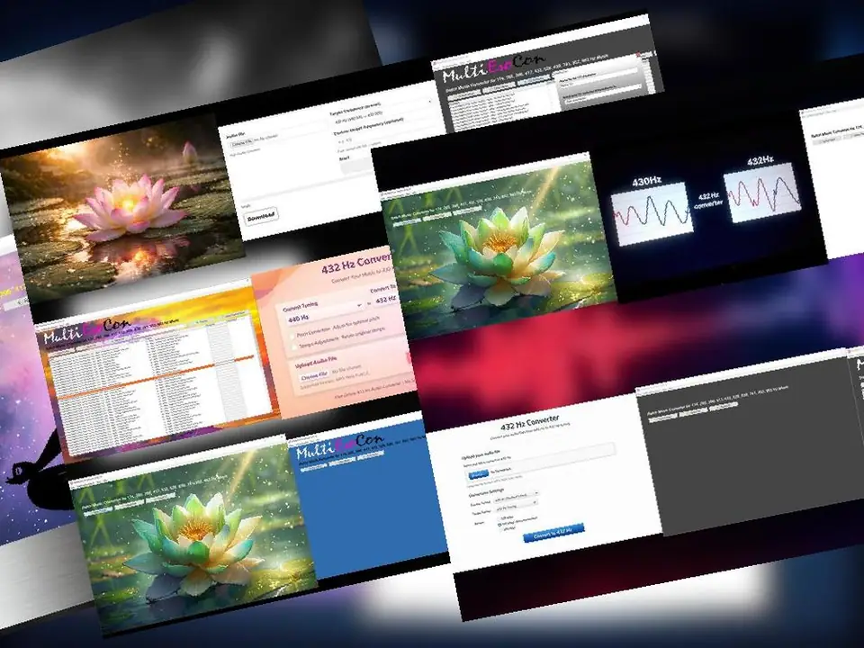 Batch Convert to 285 Hz