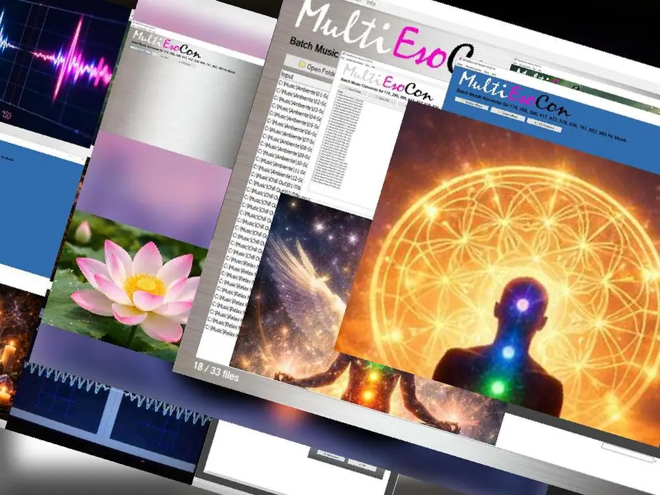 Batch Convert to 417 Hz