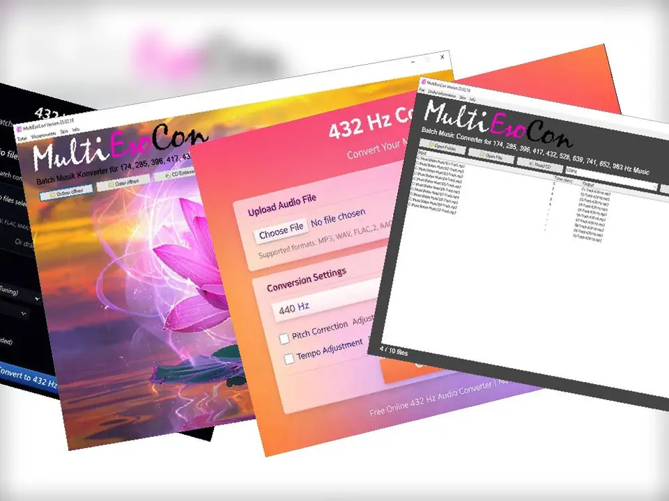 Batch Convert to 417Hz