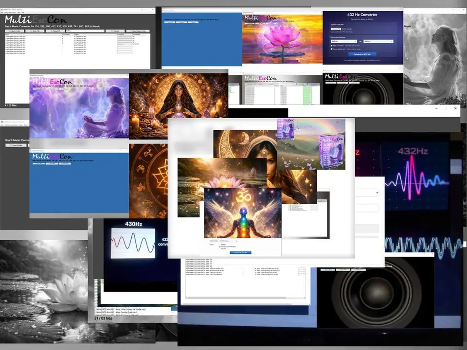 Batch Convert to 432 Hz