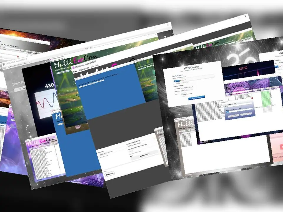 Batch Convert to 432Hz