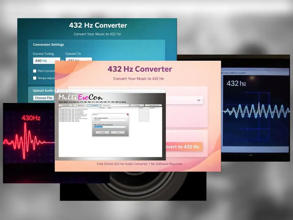 Batch Convert to 528Hz