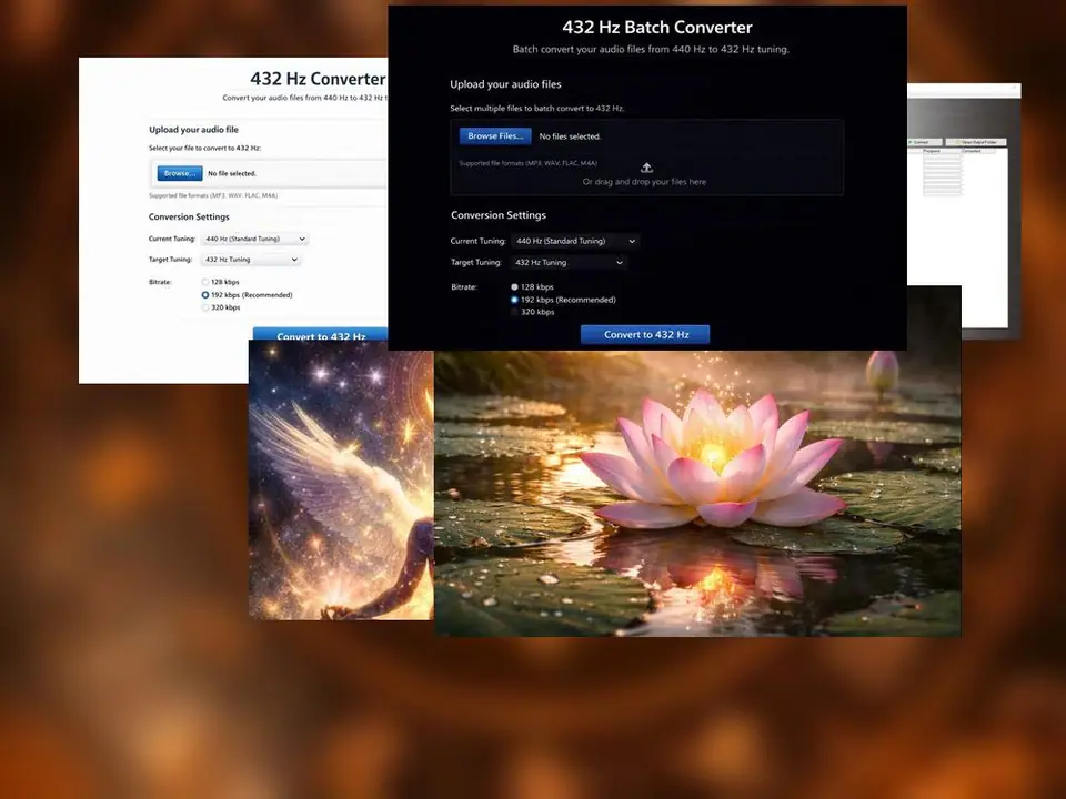 Batch Convert to 639 Hz
