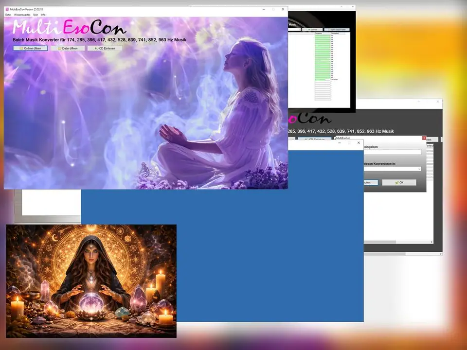 Batch Convert to 639Hz