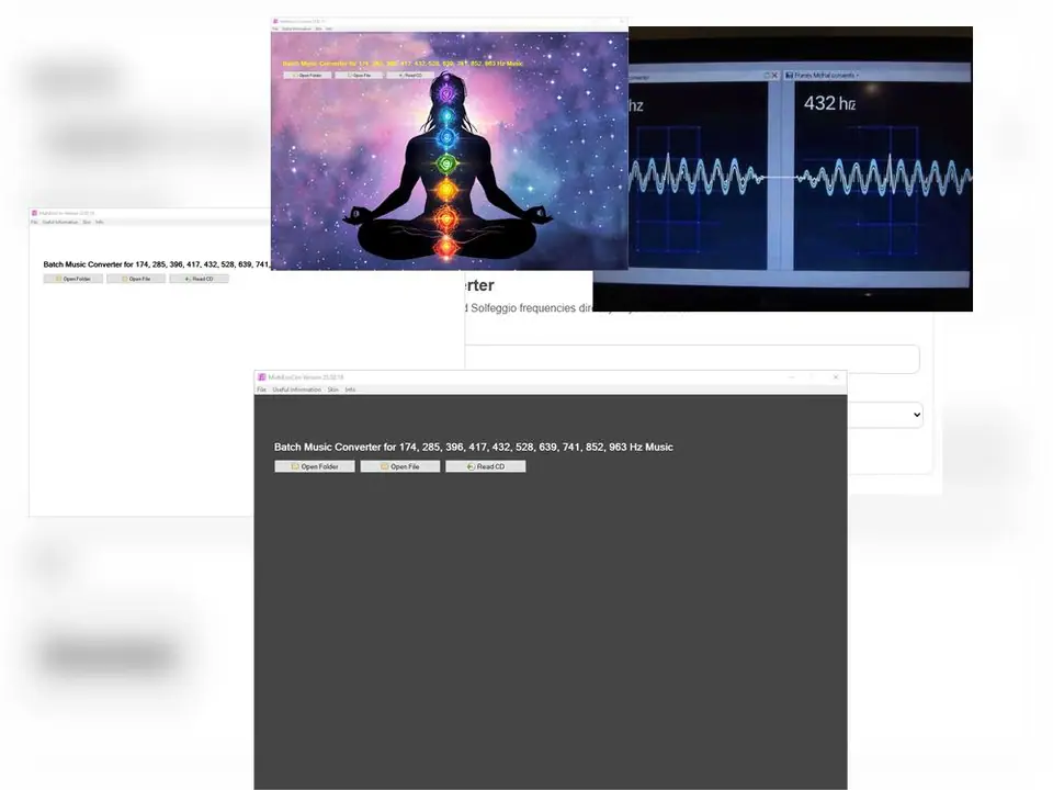 Batch Convert to 741 Hz