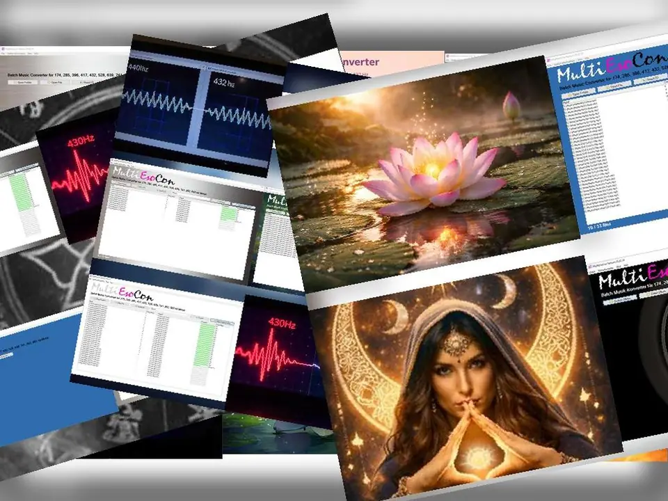 Batch Convert to 852Hz