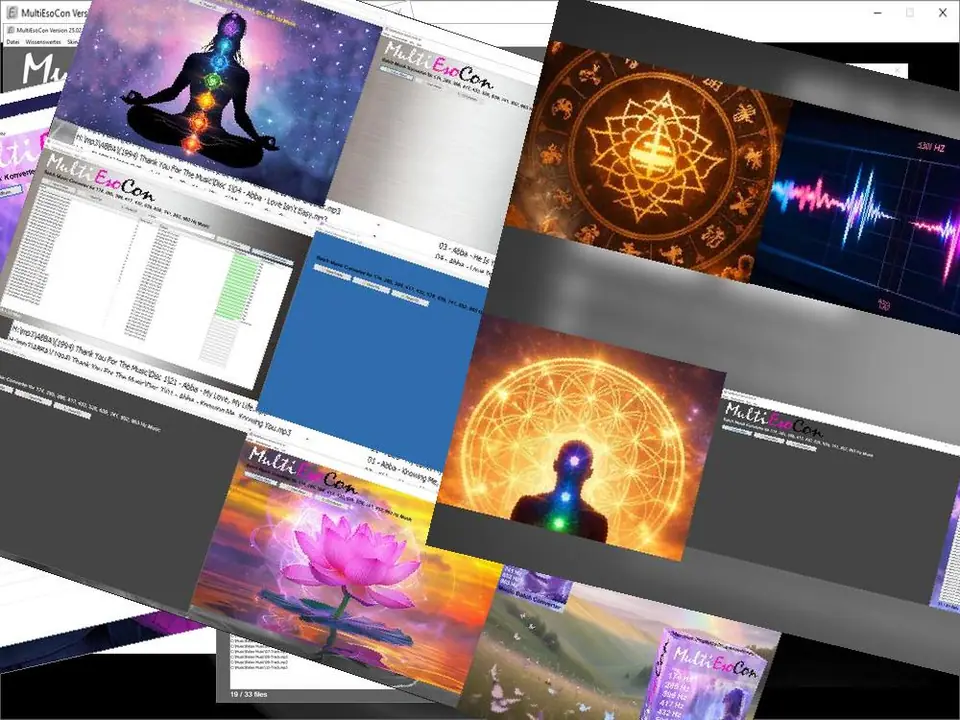 Batch Convert to 963Hz