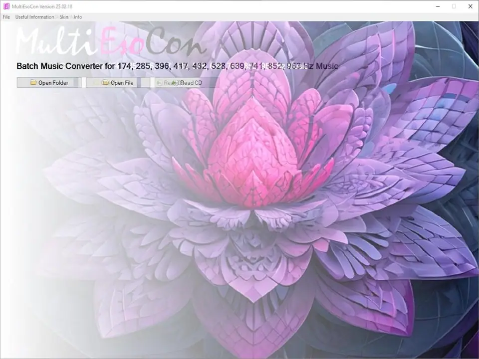 Bulk Convert to 174Hz