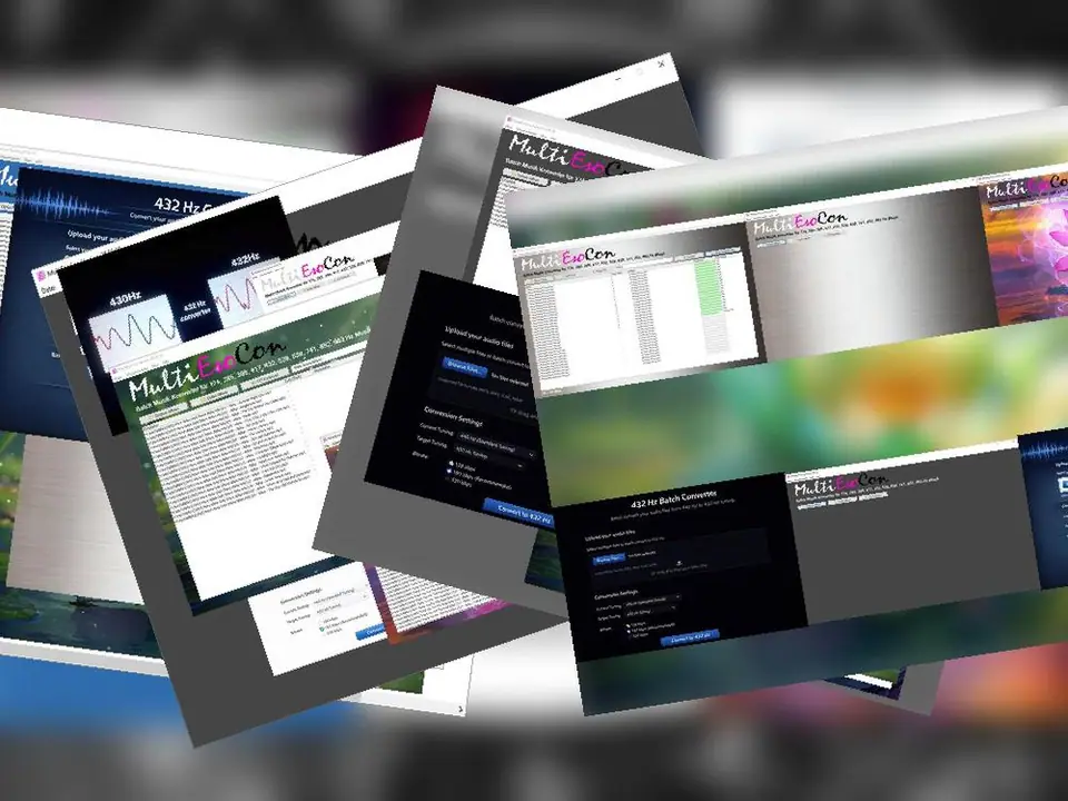 Bulk Convert to 417Hz