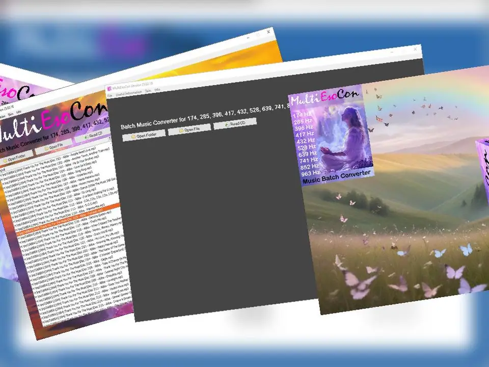 Bulk Convert to 432Hz