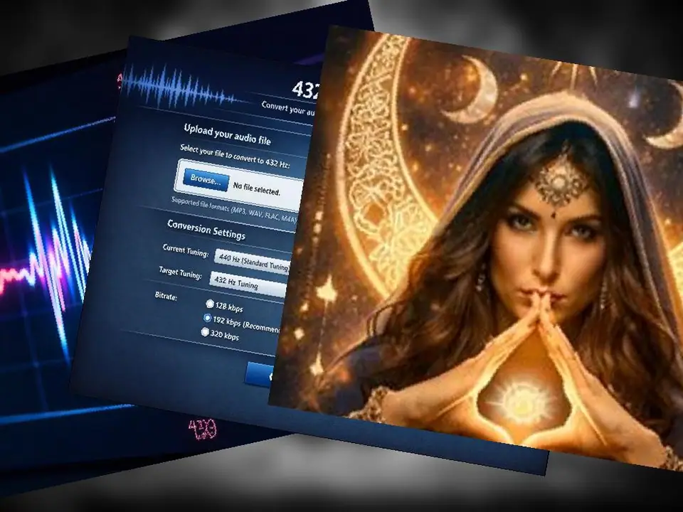 Bulk Convert to 528 Hz