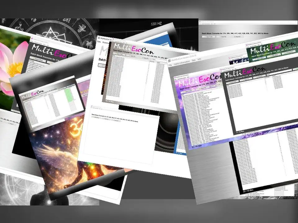 Bulk Convert to 639Hz