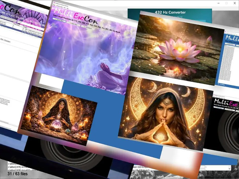 Bulk Convert to 741Hz