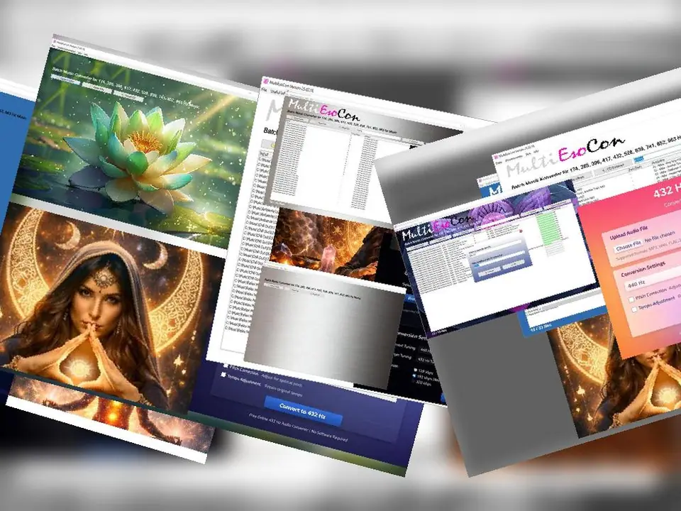 Bulk Convert to 963 Hz