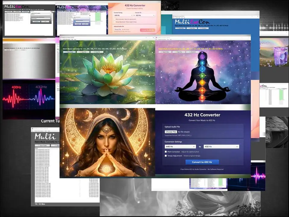 Bulk Convert to 963Hz