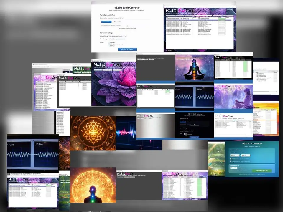 Convert Entire Library to 432 Hz