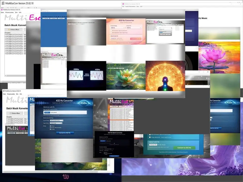 Convert MP3 to 432 Hz Online