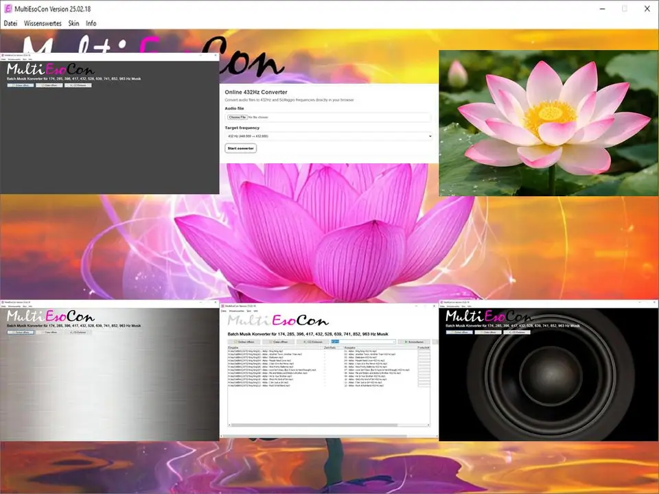 Free 174Hz Converter