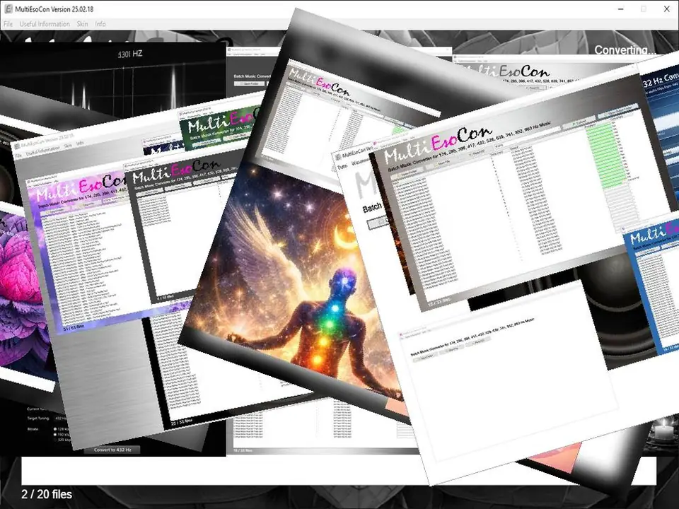 Free 285 Hz Converter