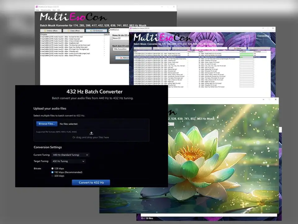 Free 417Hz Converter