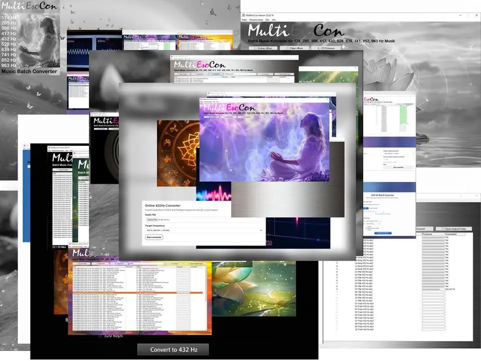 Free 432 Hz Converter