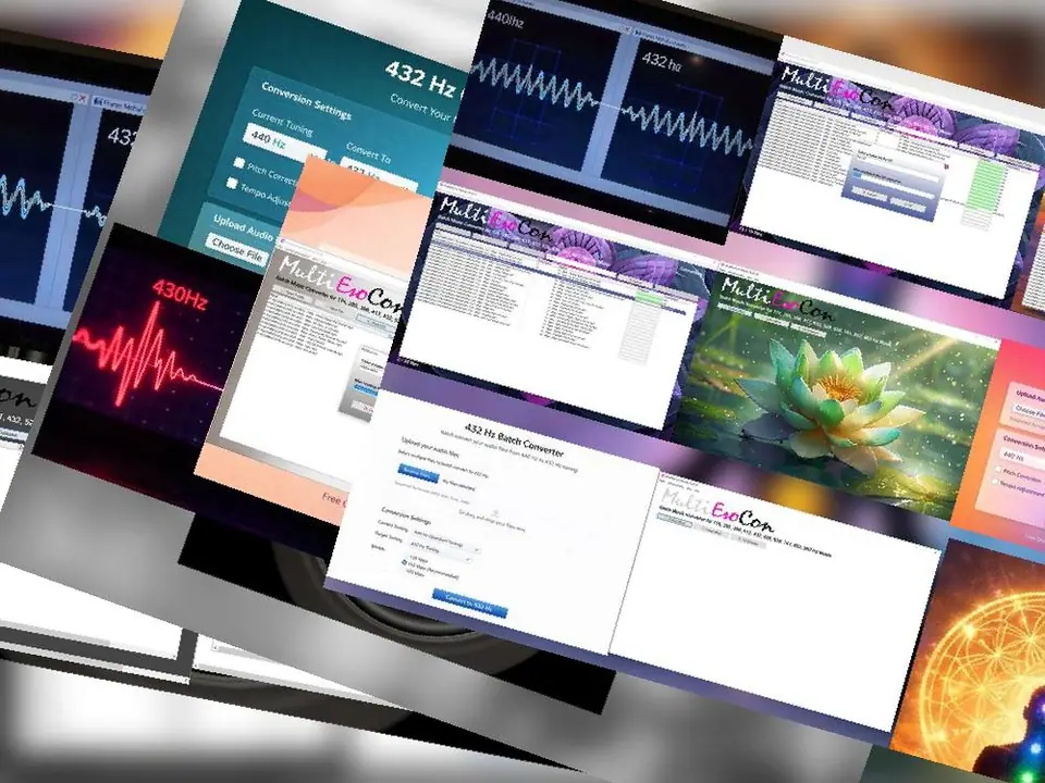 Free 432Hz Converter