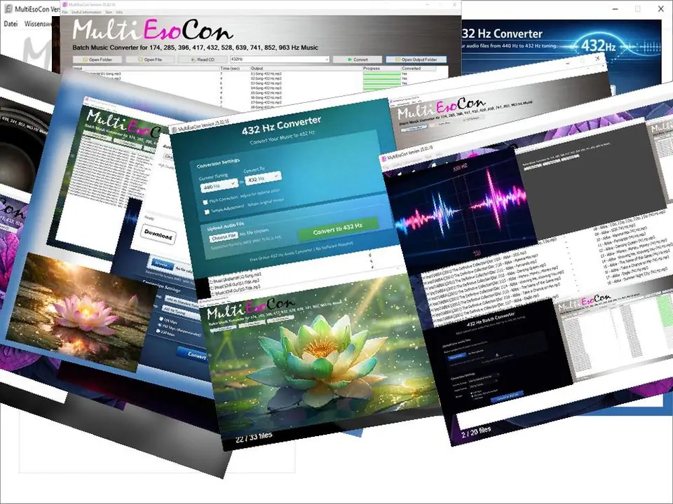 Free 528 Hz Converter