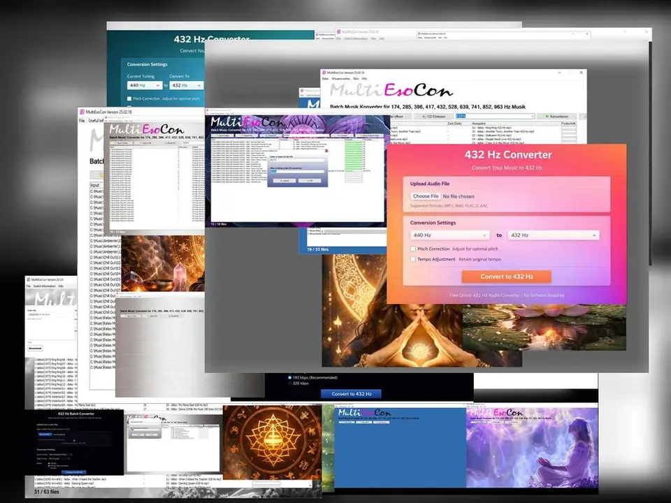 Free 528Hz Converter