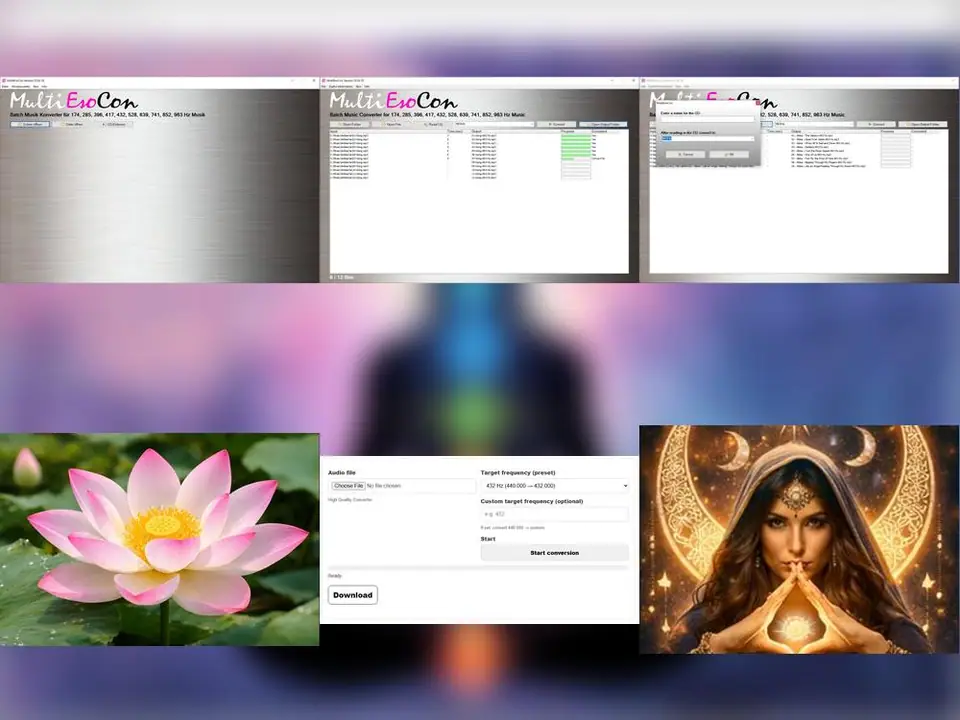 Free 741 Hz Converter