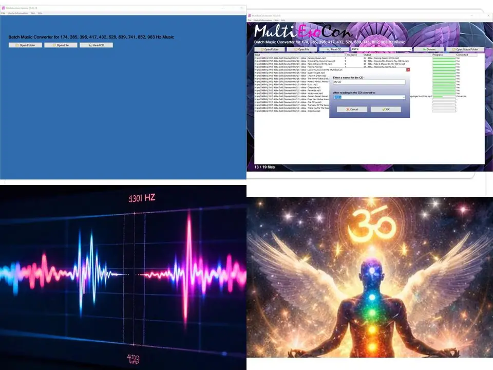 Free 852Hz Converter