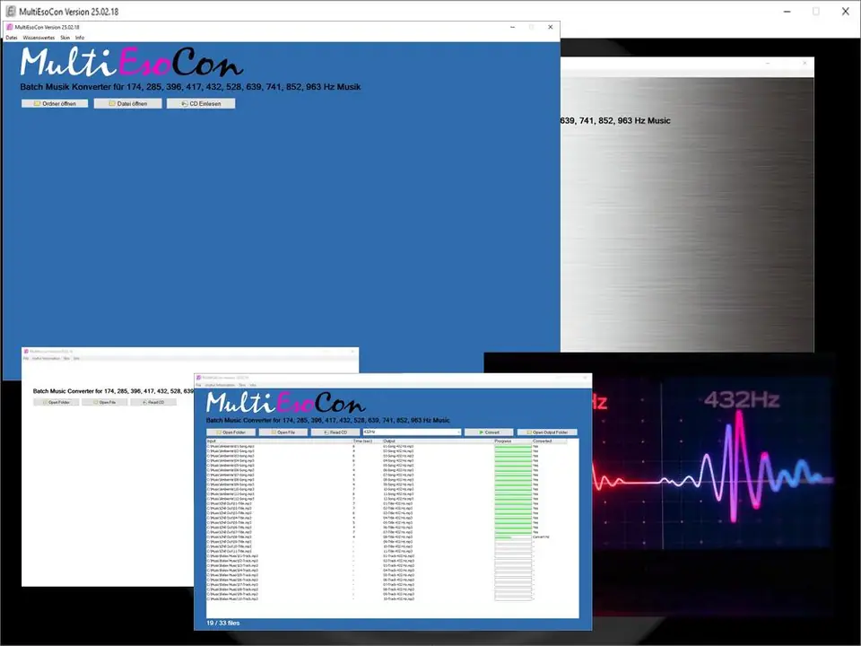 Free 963Hz Converter