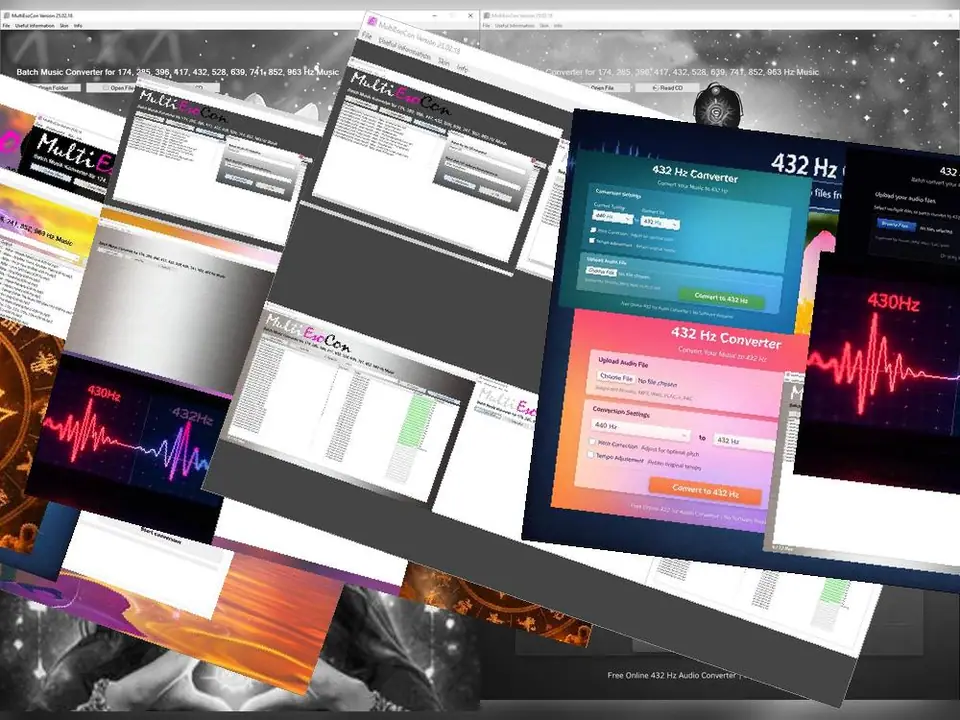 How to Change 440Hz to 432Hz
