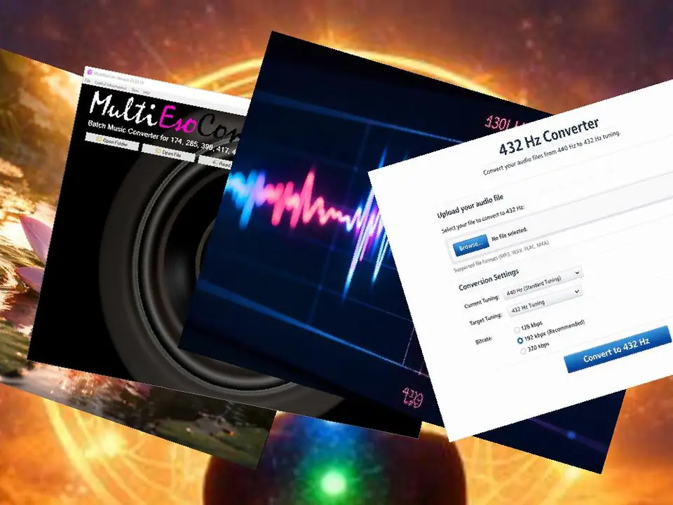 Mass Convert to 432 Hz