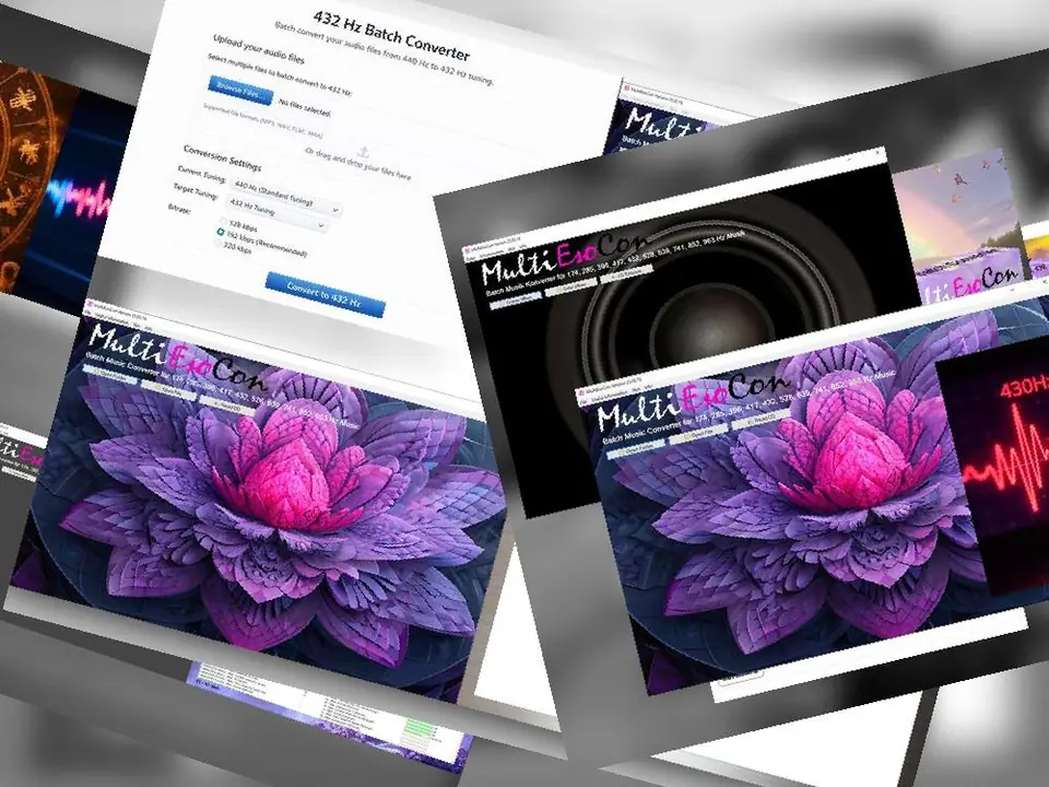 MP3 to 432 Hz Converter