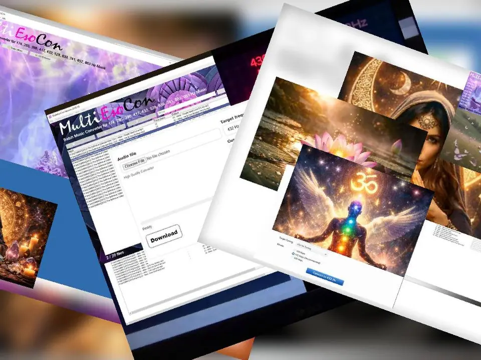 Pitch Shift to 432 Hz Without Changing Tempo