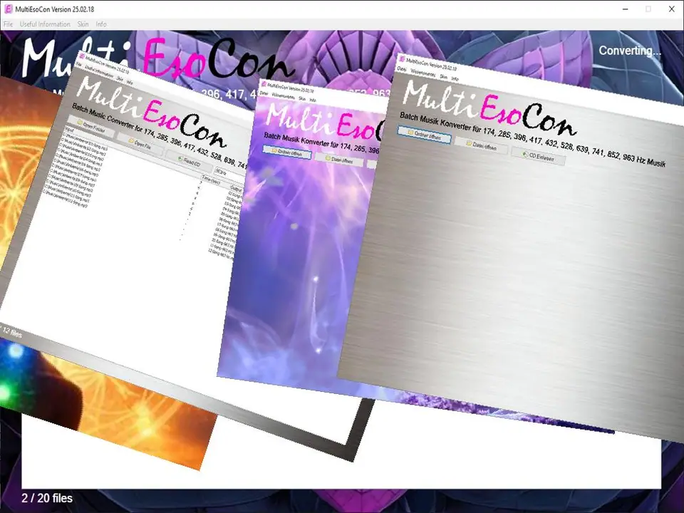 Retune Audio to 432 Hz