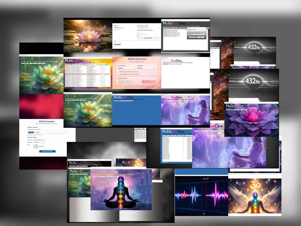 Tune Music to 432 Hz