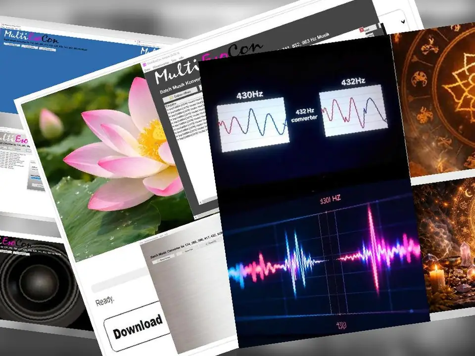 WAV to 432 Hz Converter