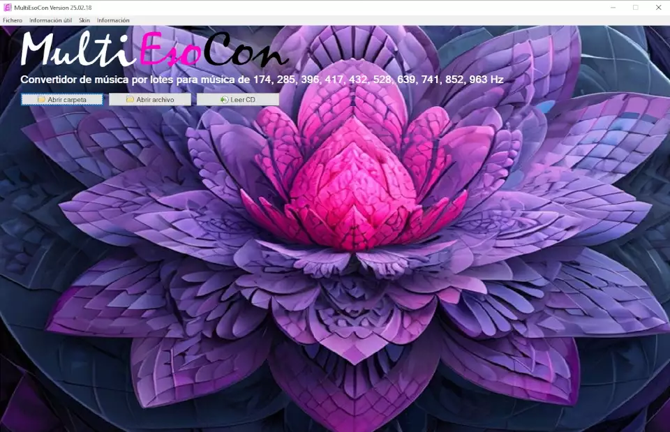 Convertidor de 432 Hz