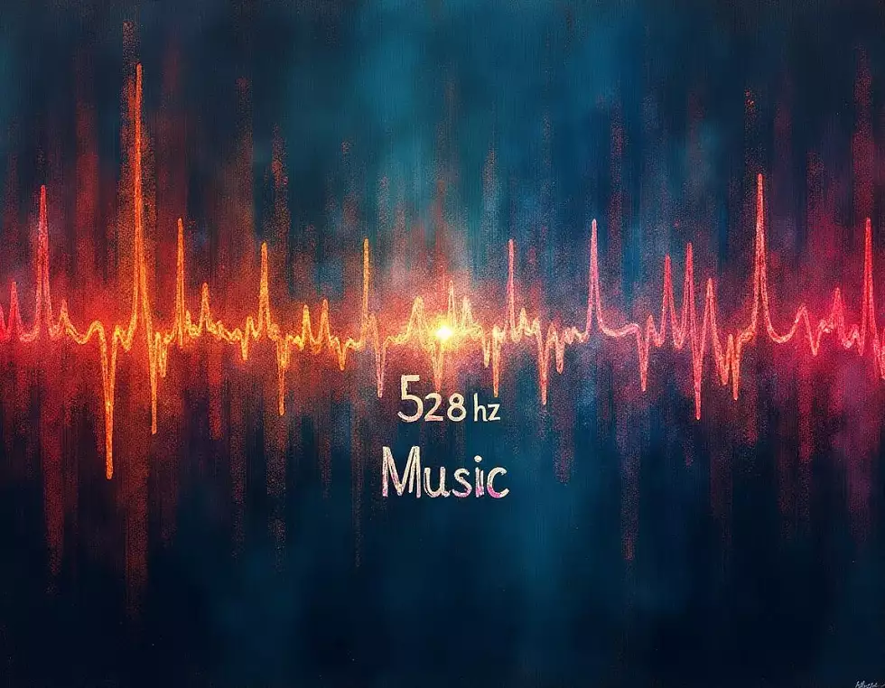 528 Hz Muziek